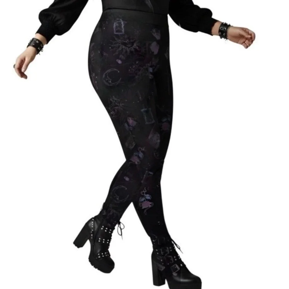 TORRID‎ Celestial Mystic Graphic Full-Length Leggings w/Pockets NWT Size 5X